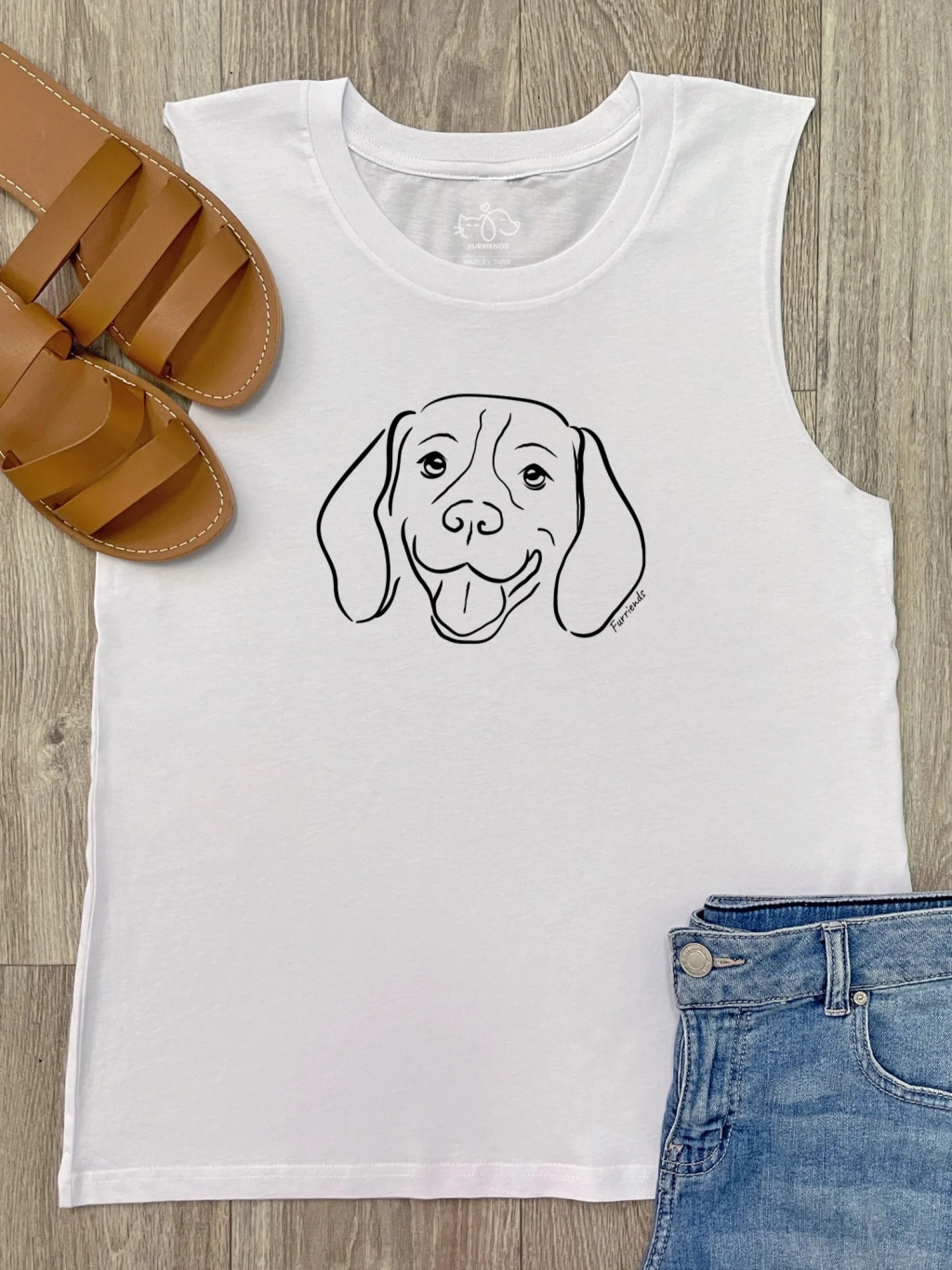 Marley-Tank-Flat-Lays-White-Beagle-Head