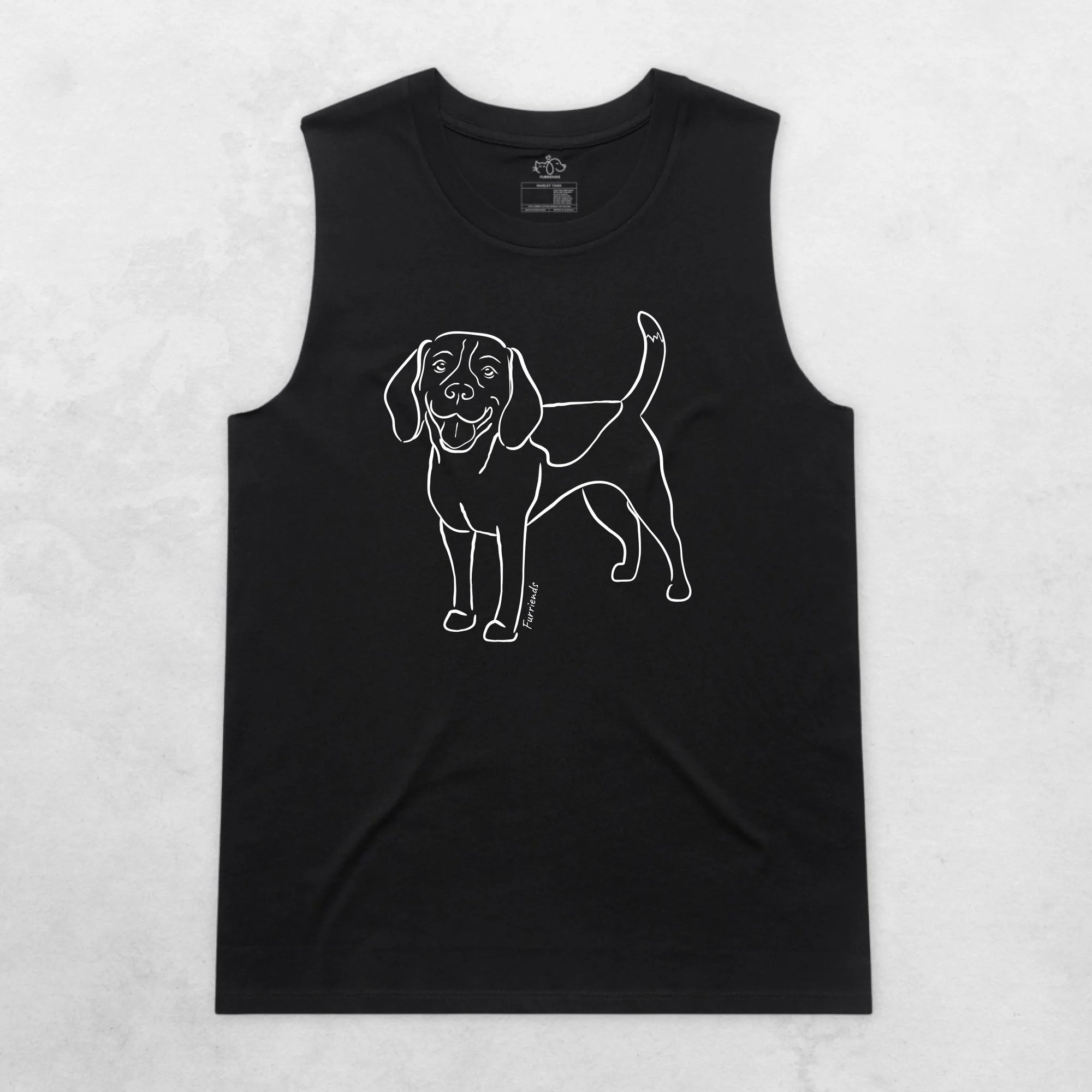 Beagle Tank Top