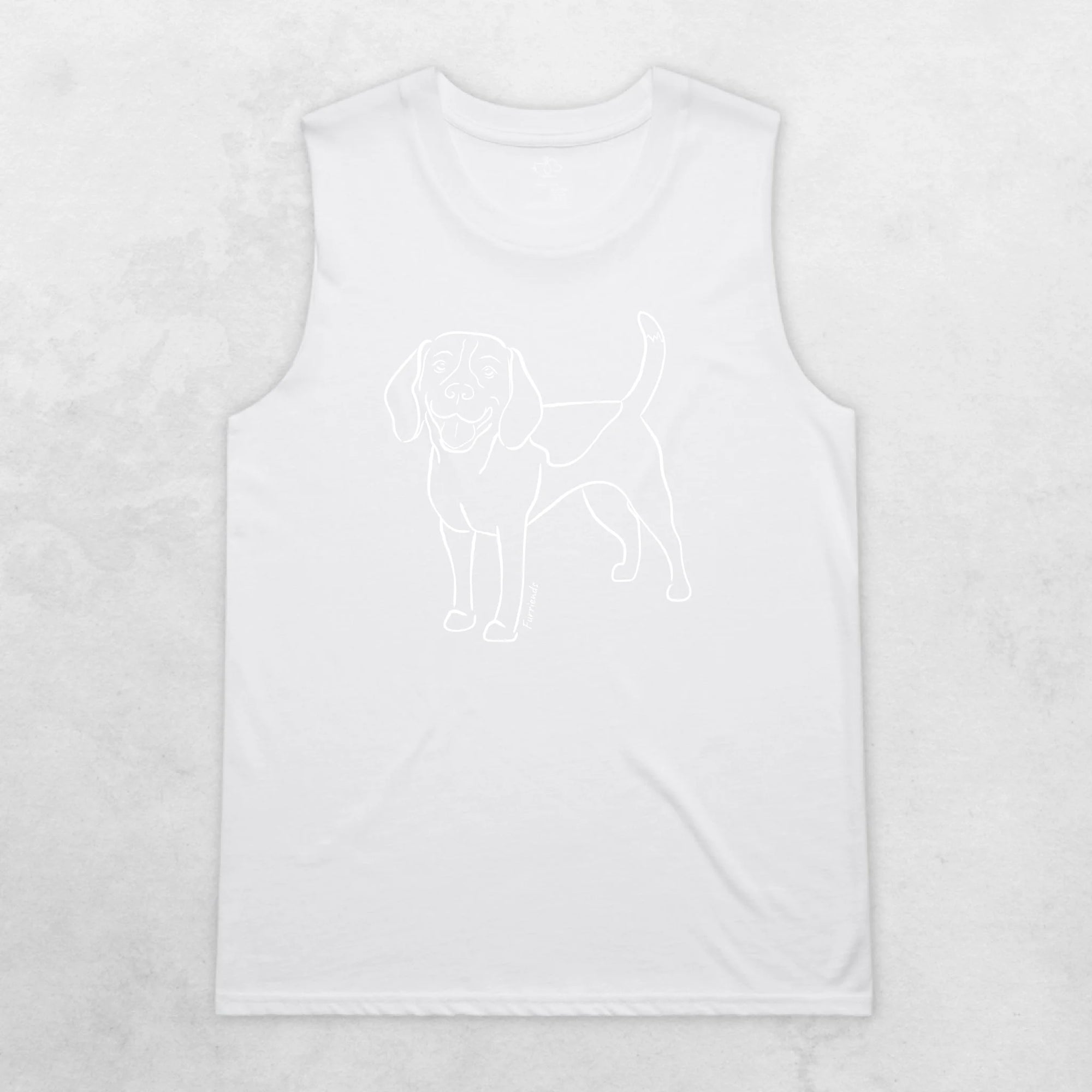 Beagle Tank Top