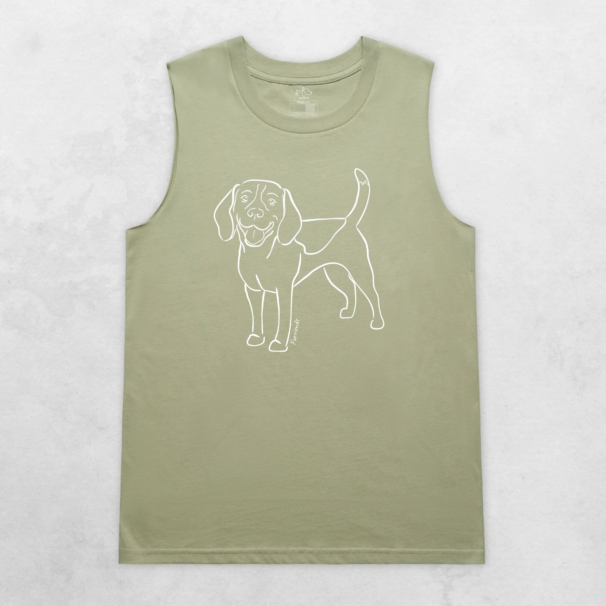 Beagle Tank Top