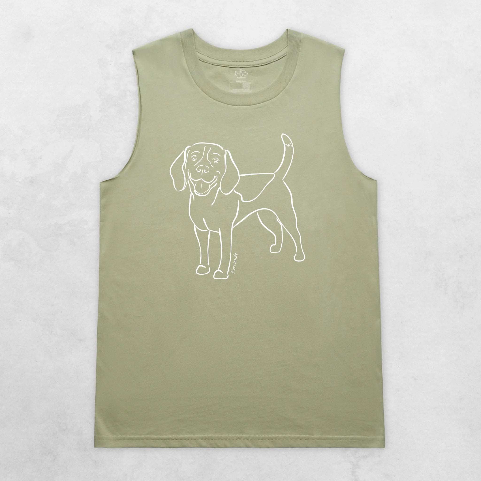 Beagle Tank Top