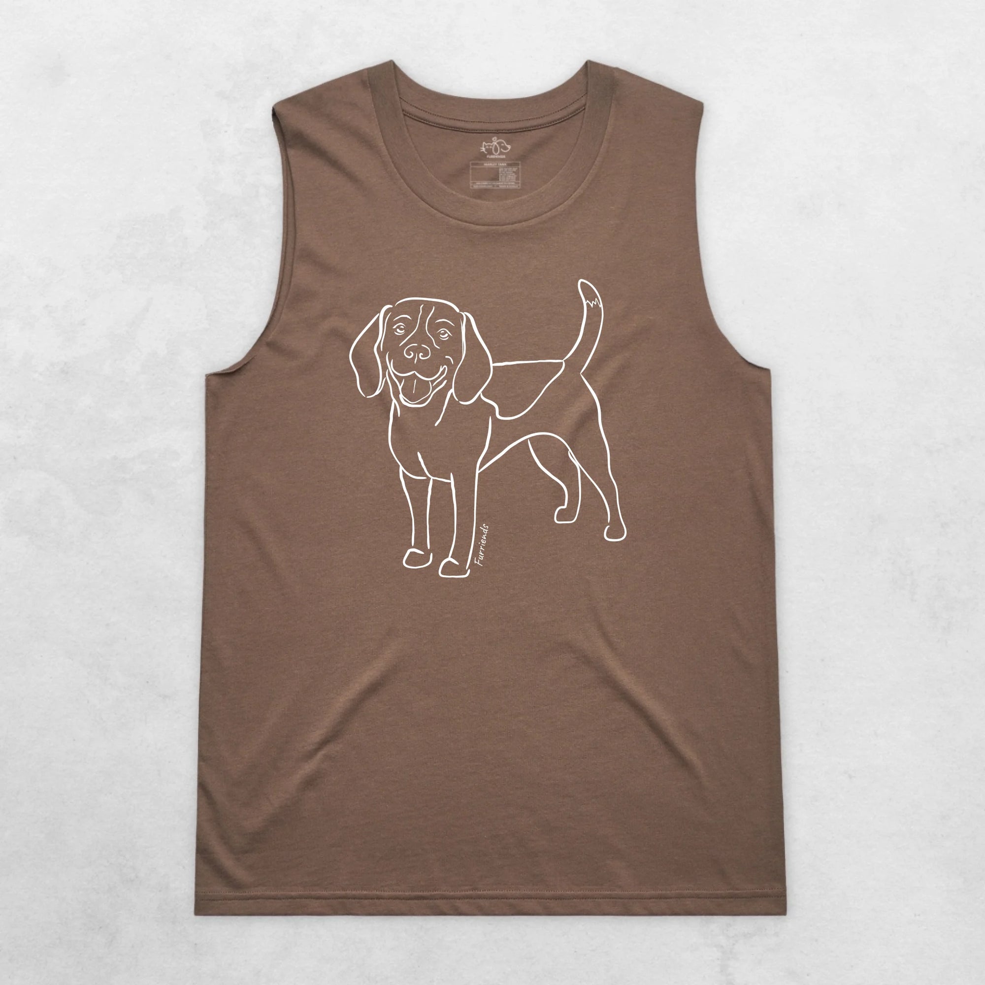 Beagle Tank Top