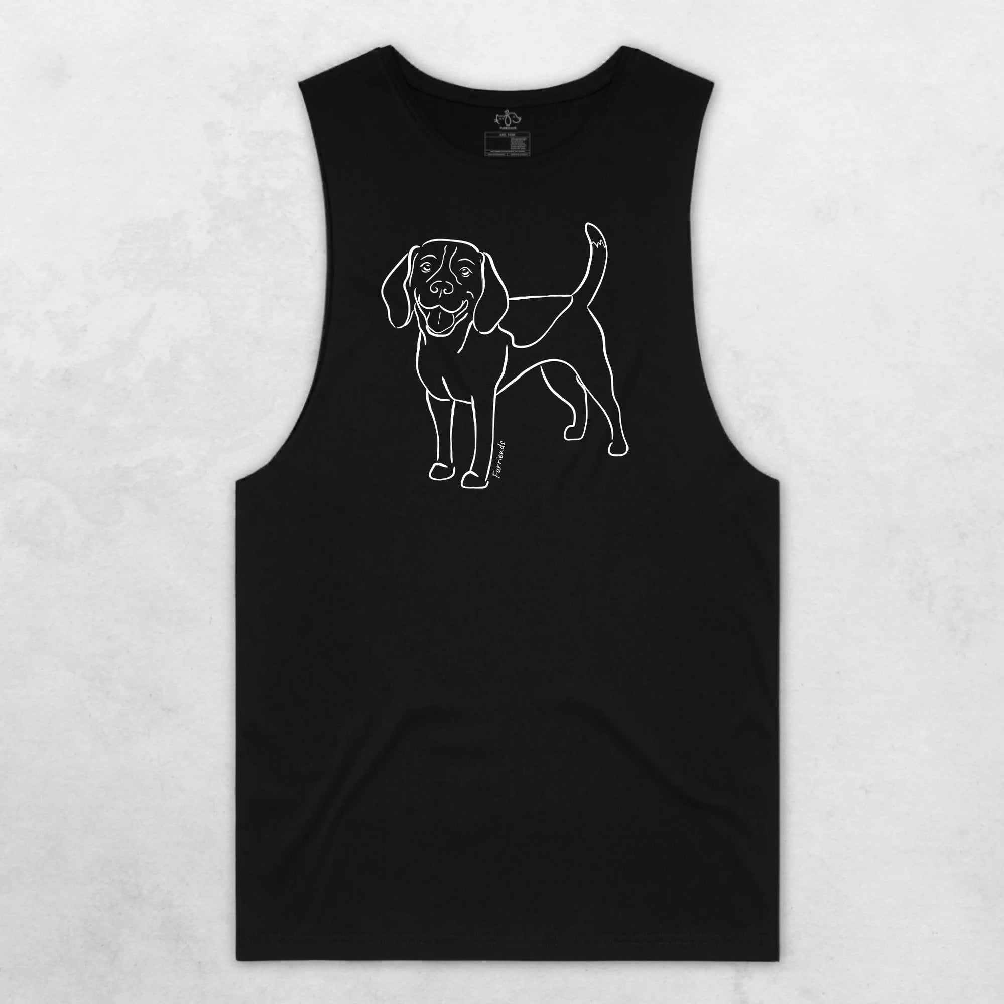 Beagle Tank Top