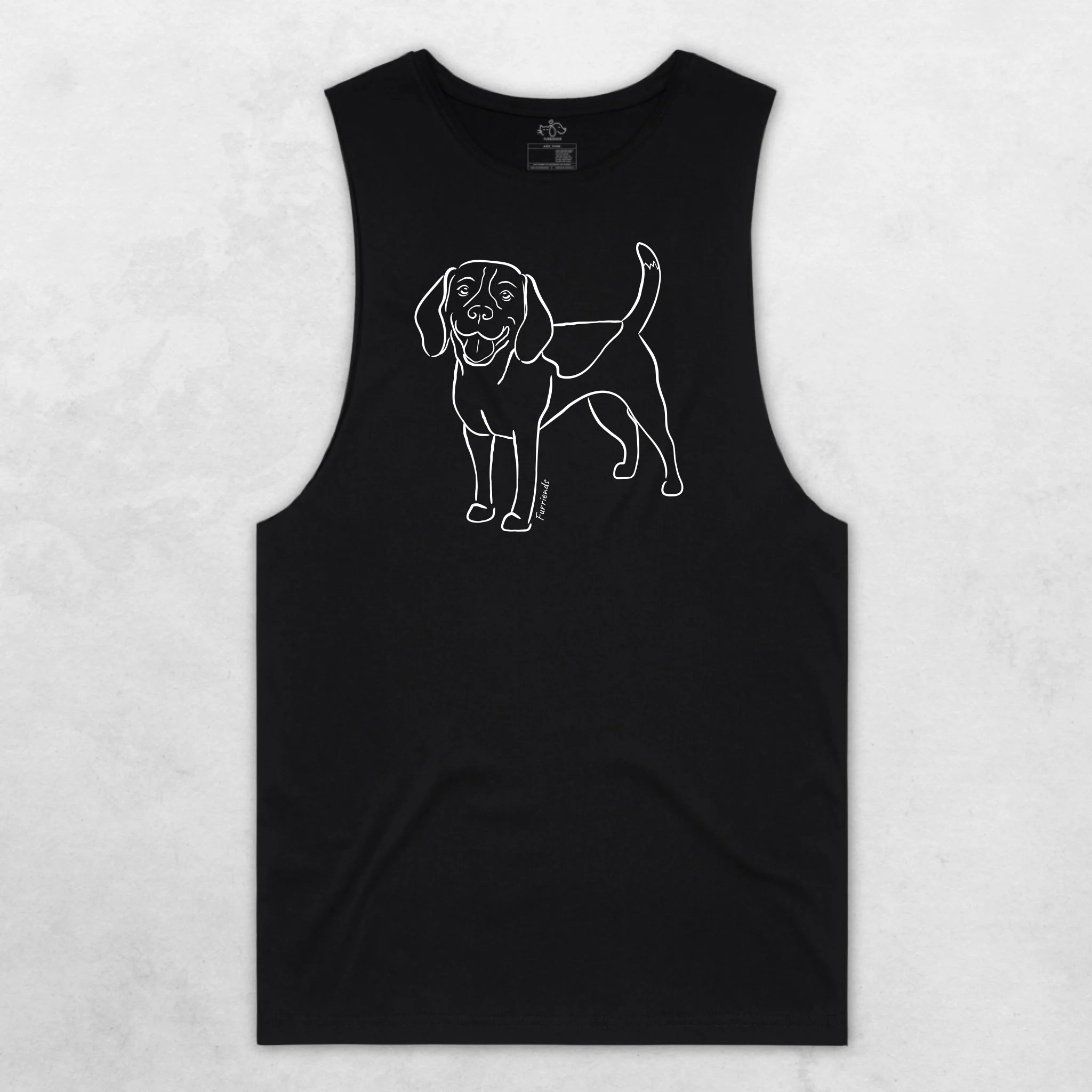 Beagle Tank Top