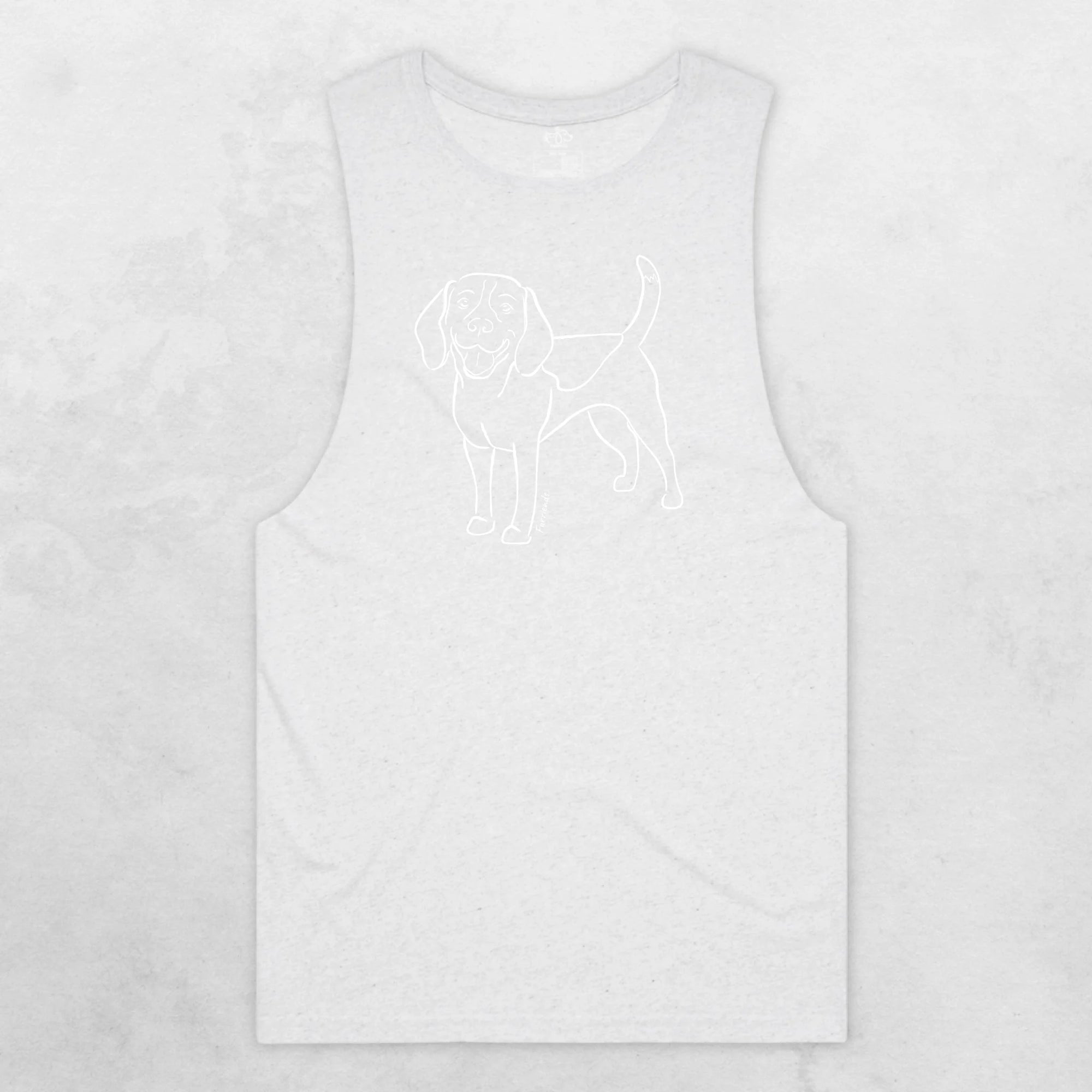 Beagle Tank Top