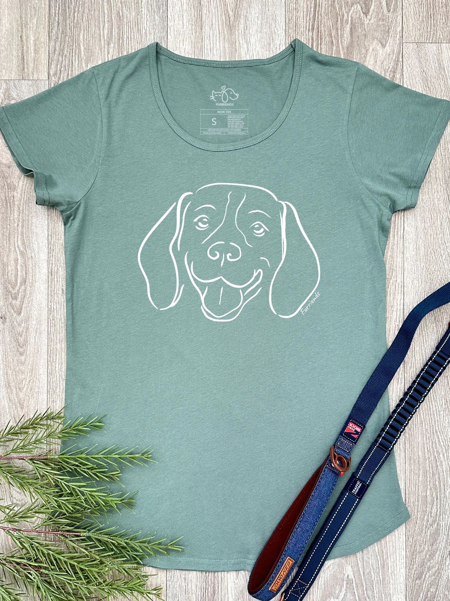 Beagle Remi Women's Scoop Neck T-Shirt