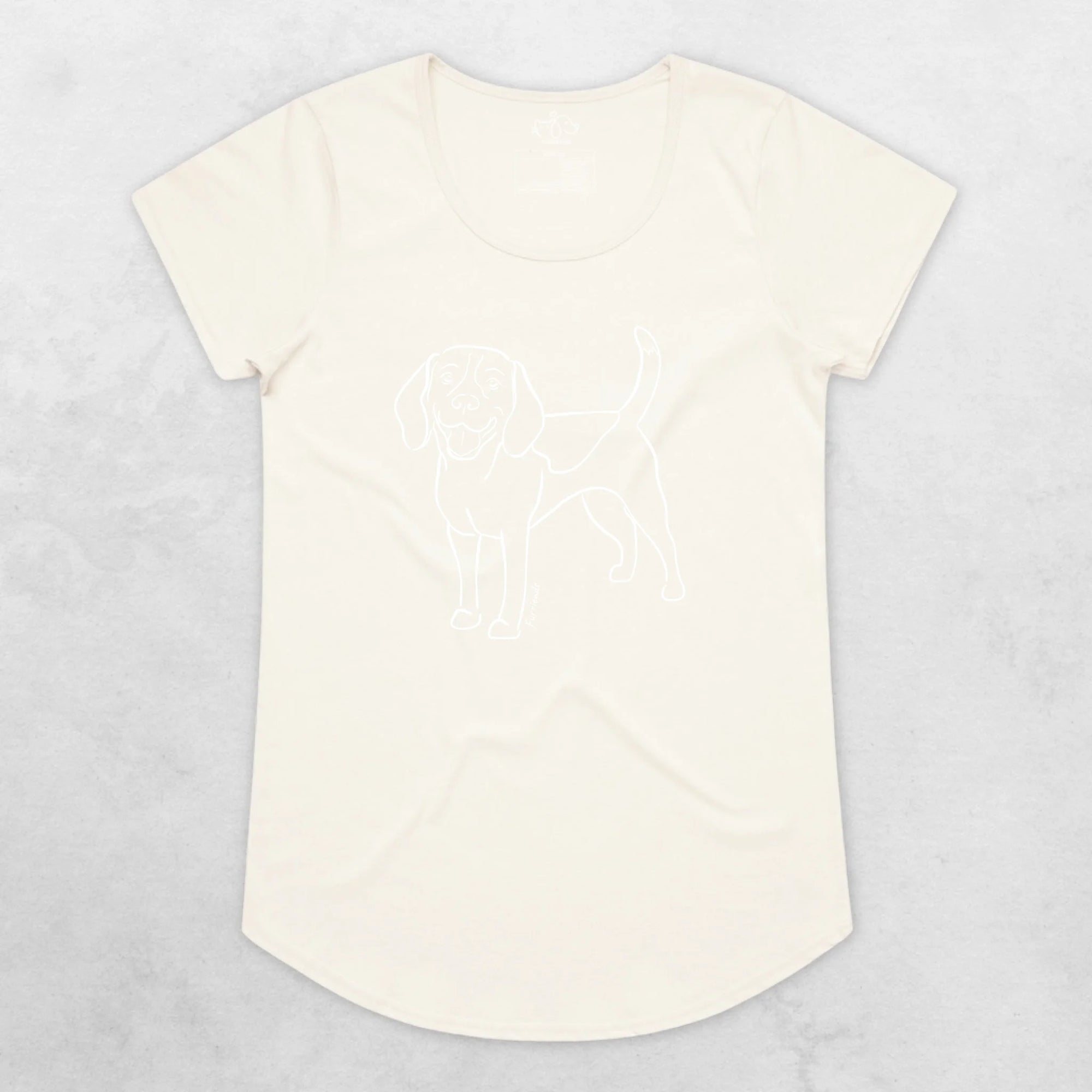 Beagle Remi Women's Scoop Neck T-Shirt