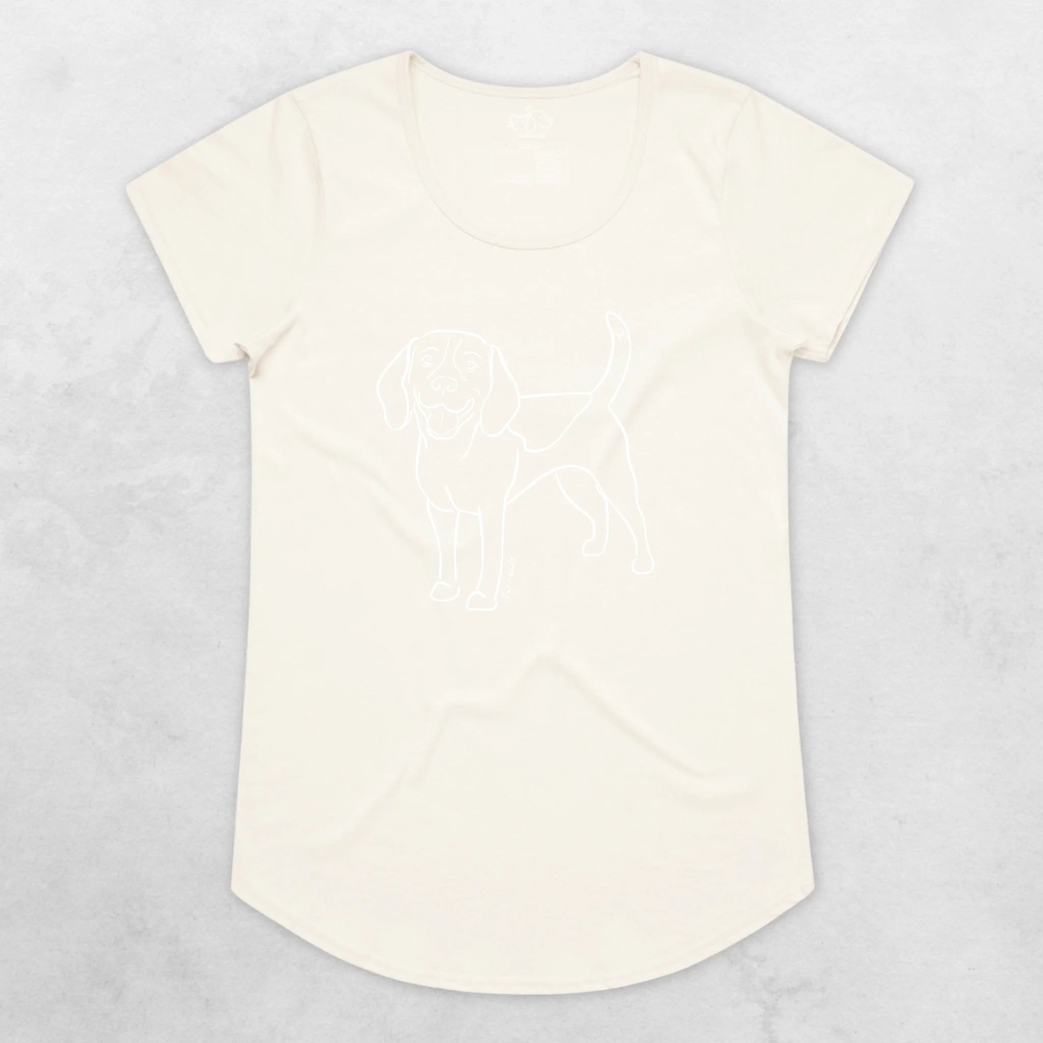 Beagle Remi Women's Scoop Neck T-Shirt