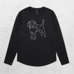Beagle Olivia Women's Long Sleeve T-Shirt