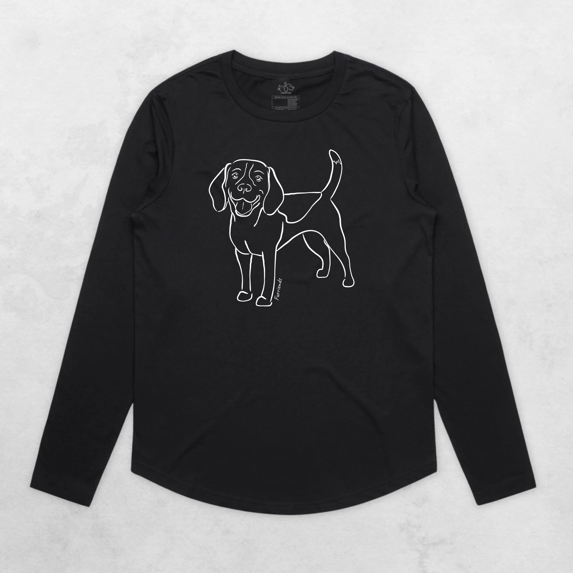 Beagle Olivia Women's Long Sleeve T-Shirt