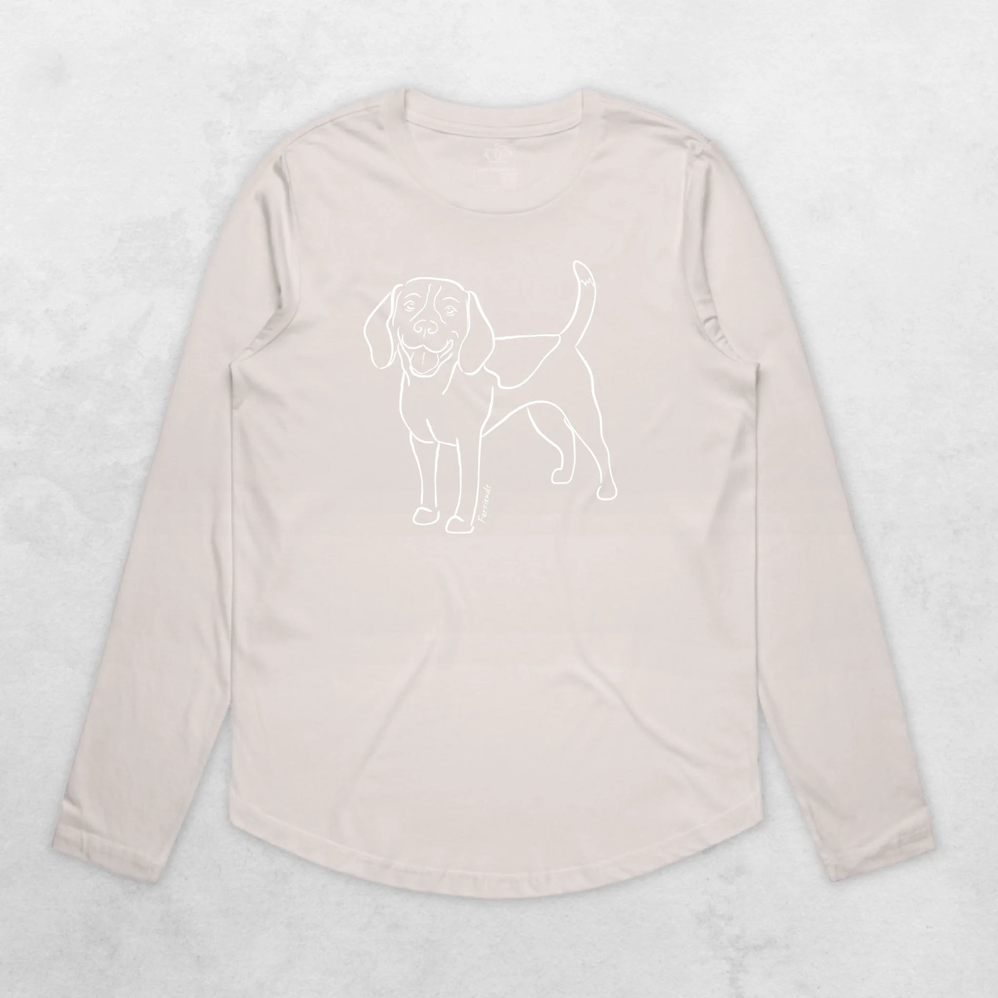 Beagle Olivia Women's Long Sleeve T-Shirt