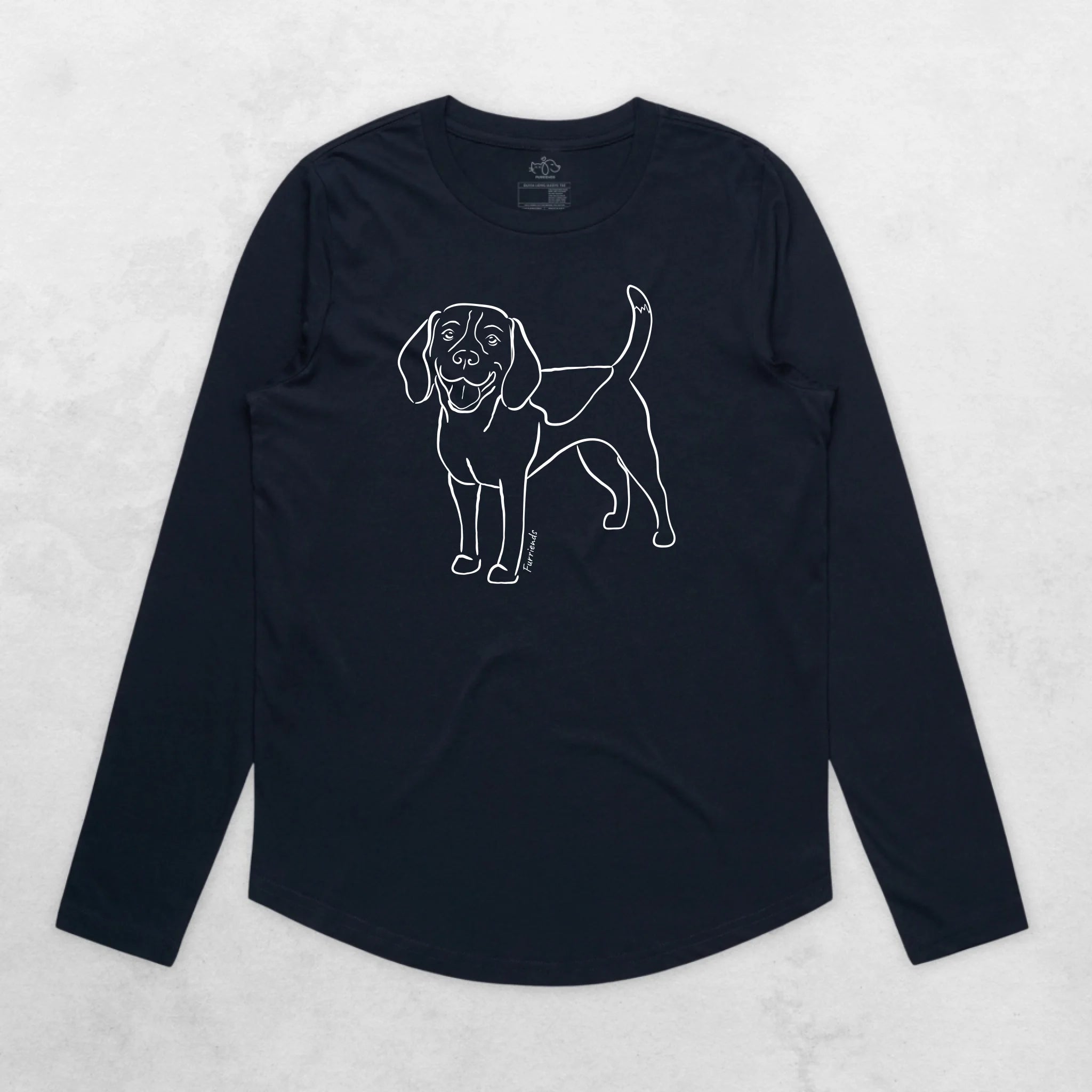 Beagle Olivia Women's Long Sleeve T-Shirt