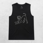 Boxer Tank Top