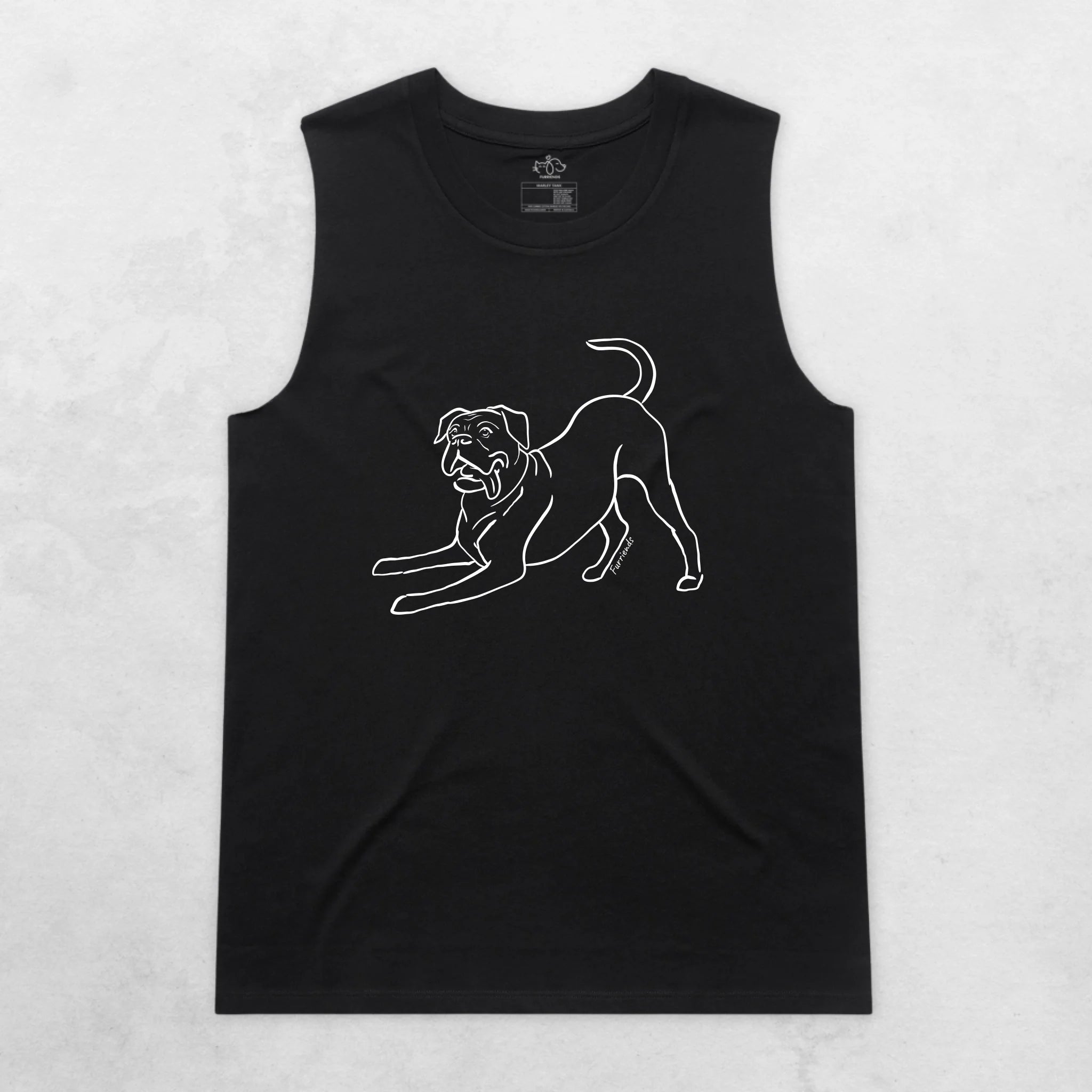 Boxer Tank Top