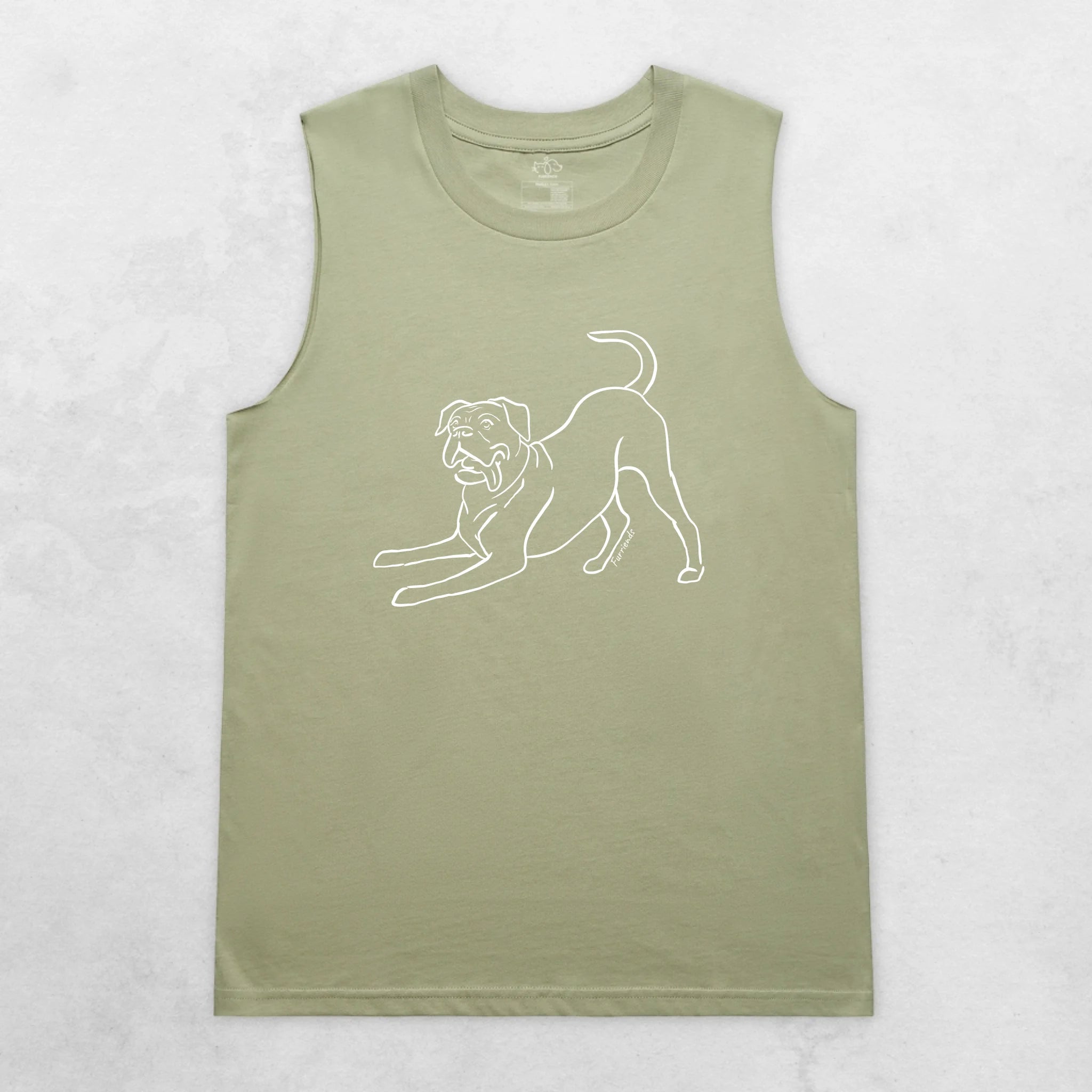 Boxer Tank Top