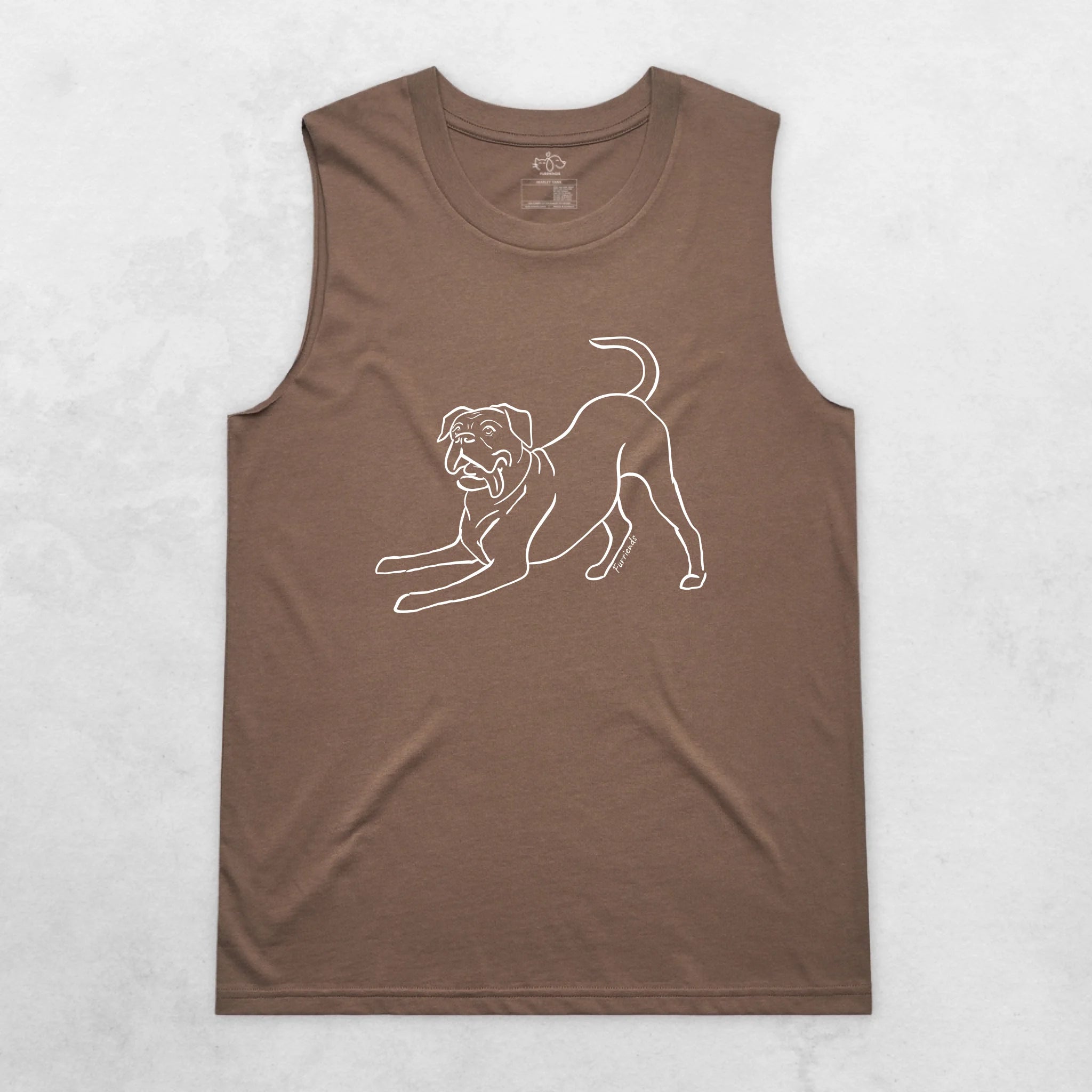 Boxer Tank Top