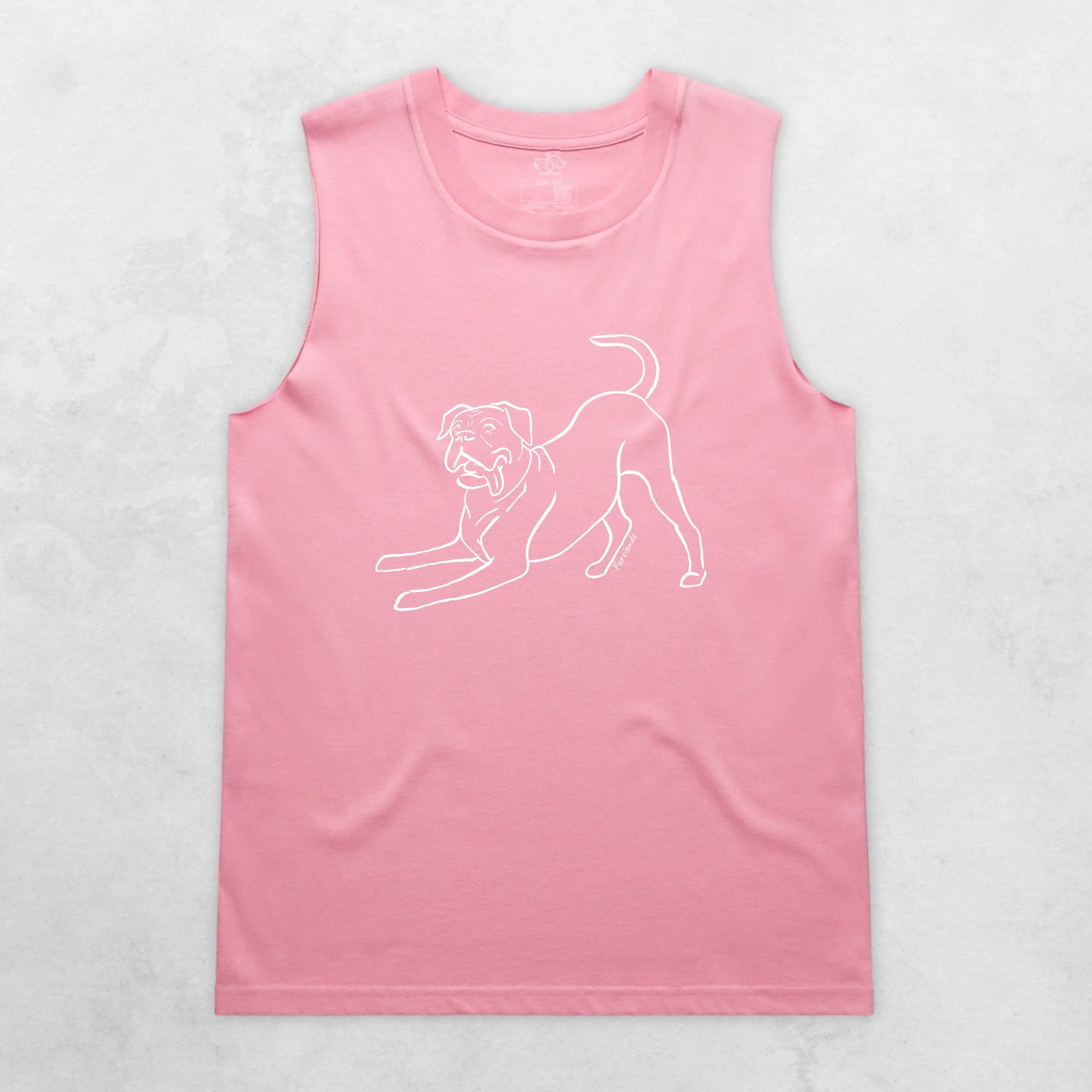 Boxer Tank Top