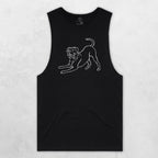 Boxer Tank Top