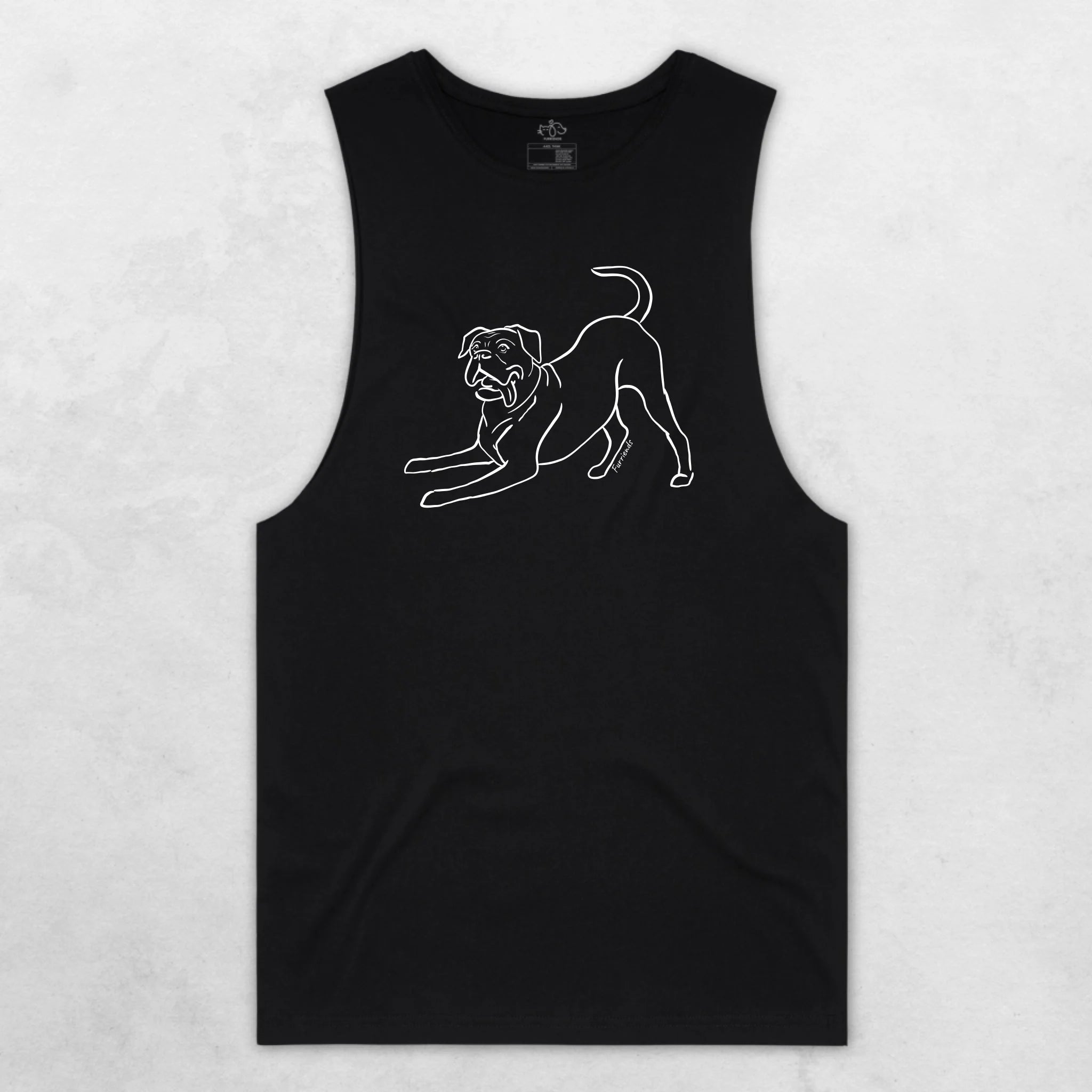 Boxer Tank Top