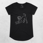 Boxer Remi Women's Scoop Neck T-Shirt