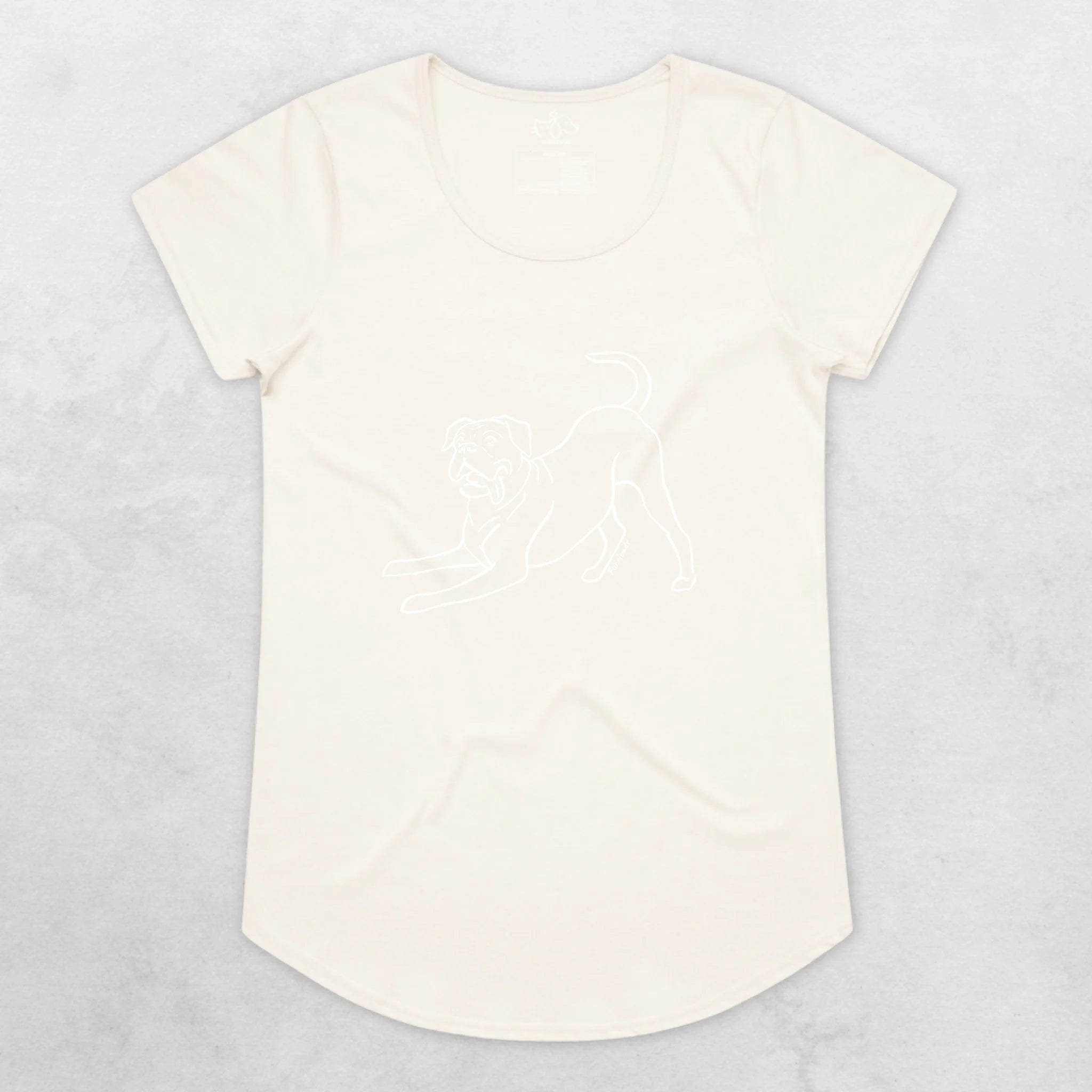Boxer Remi Women's Scoop Neck T-Shirt