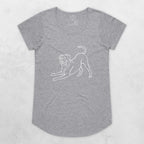 Boxer Remi Women's Scoop Neck T-Shirt
