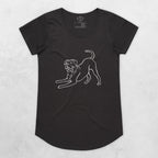 Boxer Remi Women's Scoop Neck T-Shirt