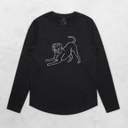 Boxer Olivia Women's Long Sleeve T-Shirt