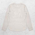 Boxer Olivia Women's Long Sleeve T-Shirt