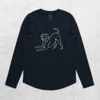 Boxer Olivia Women's Long Sleeve T-Shirt