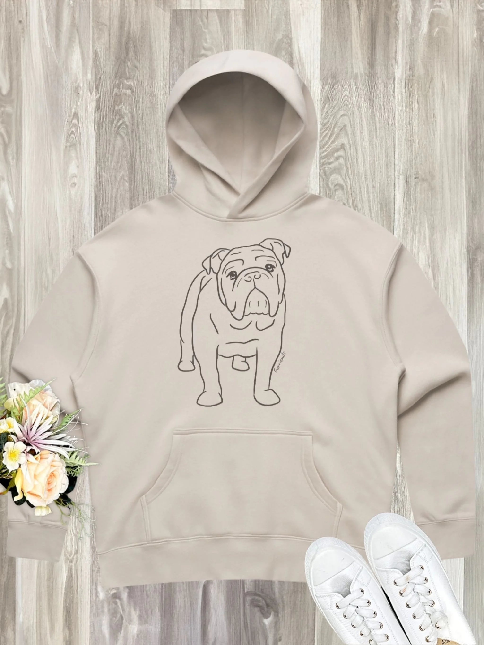 Comfort-Hood-Womens-British-Bulldog-Bone