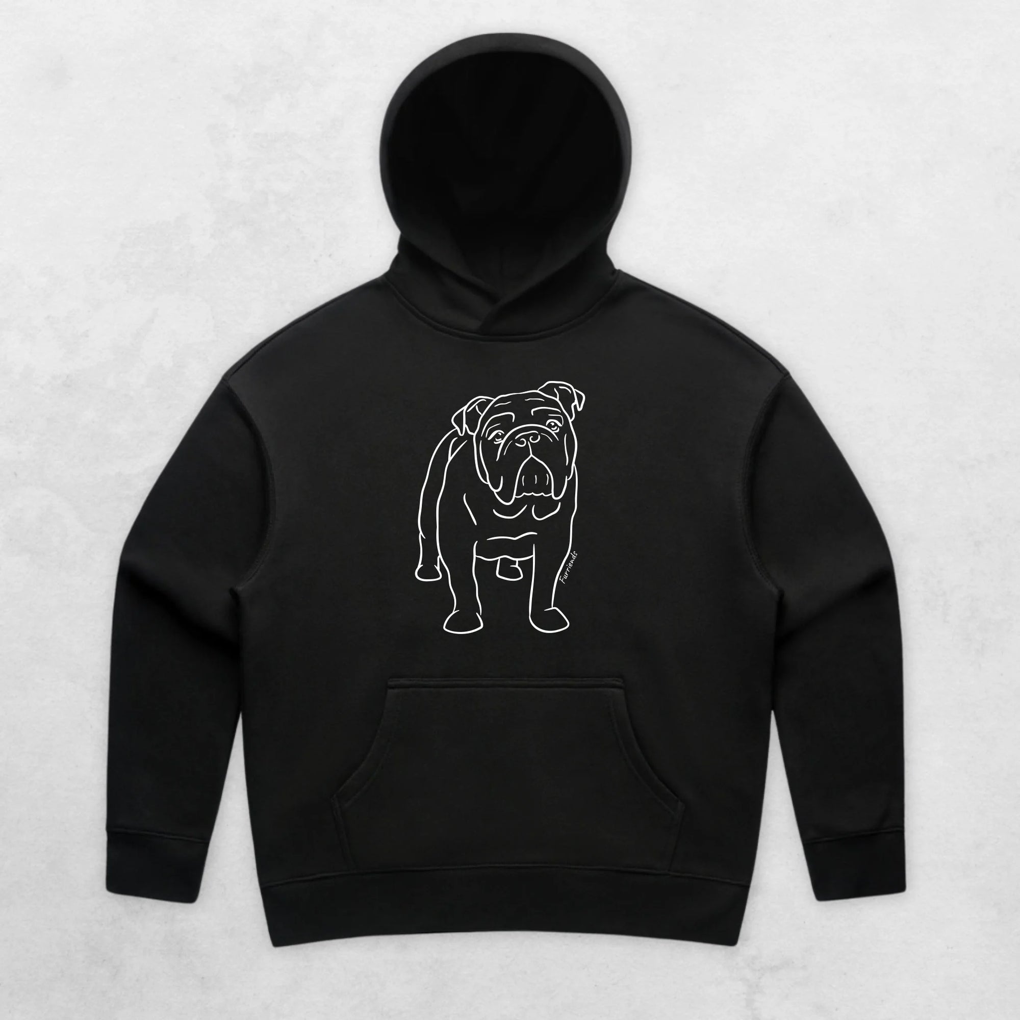 British Bulldog Comfort Hood