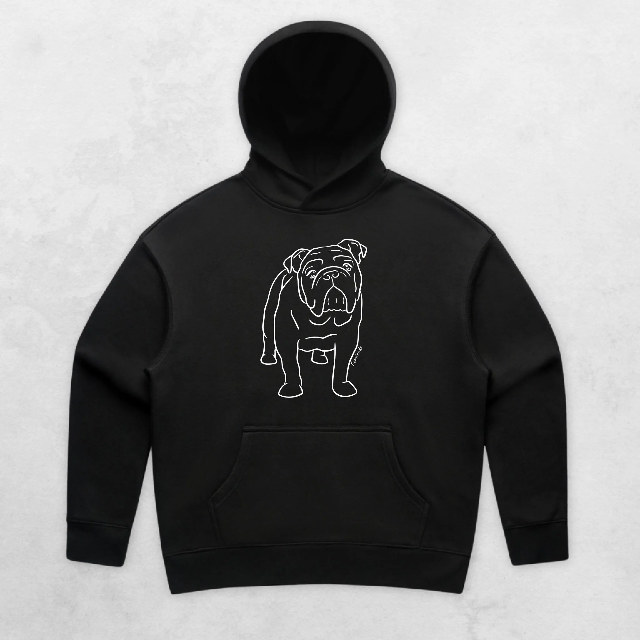 British Bulldog Comfort Hood