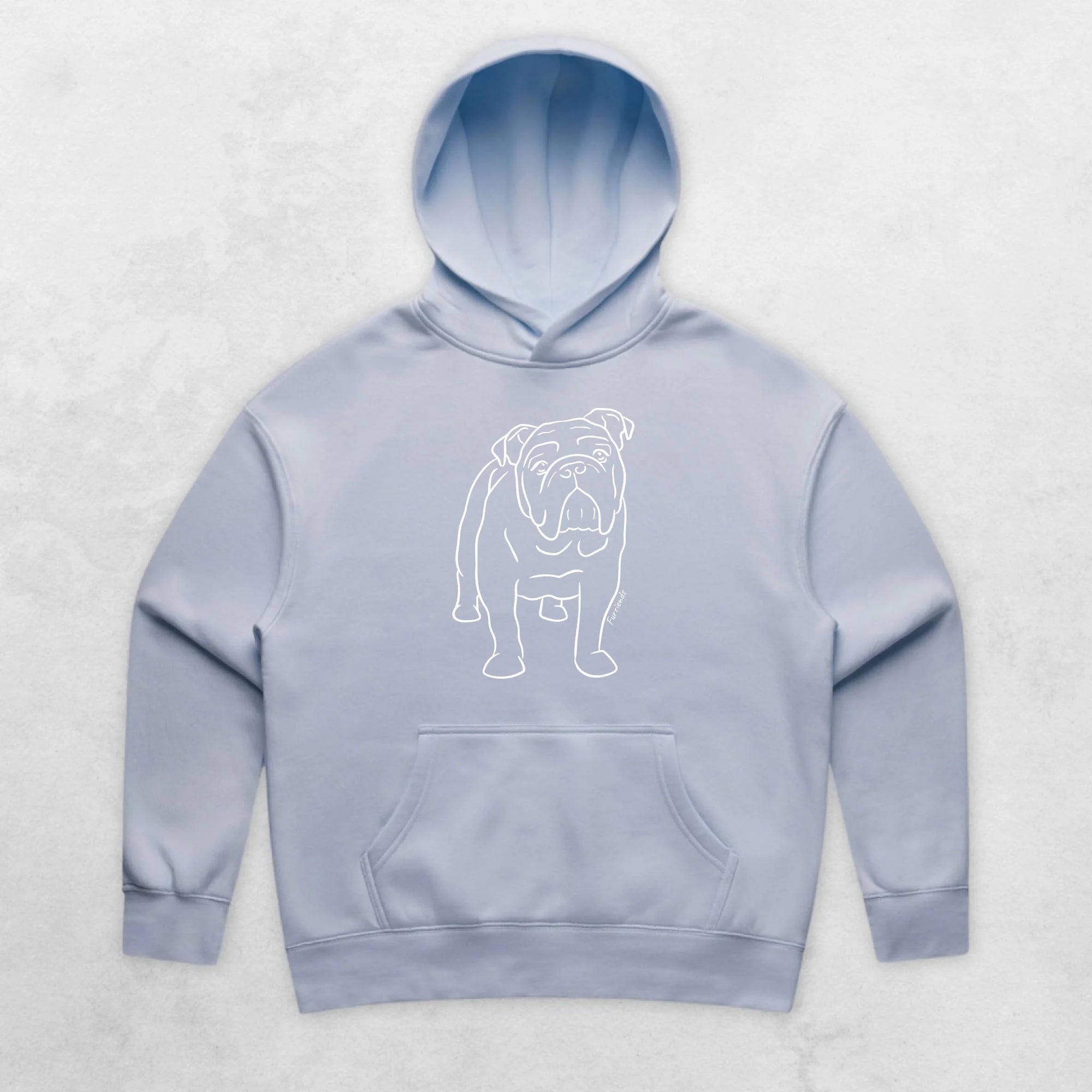 British Bulldog Comfort Hood