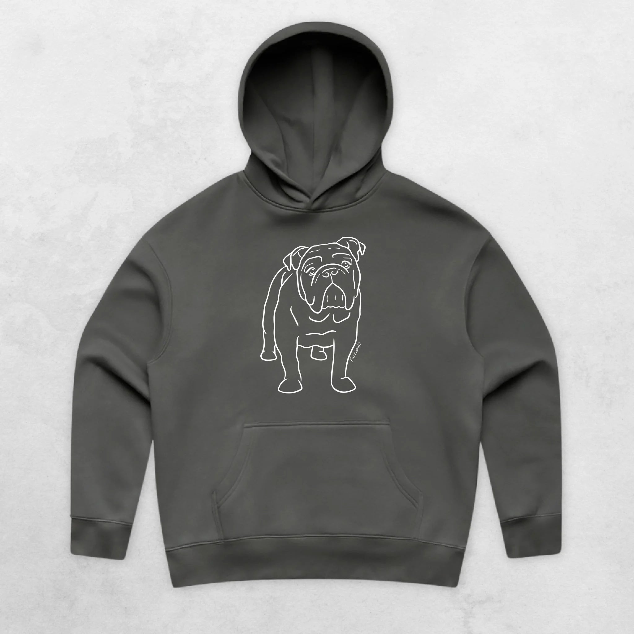 British Bulldog Comfort Hood
