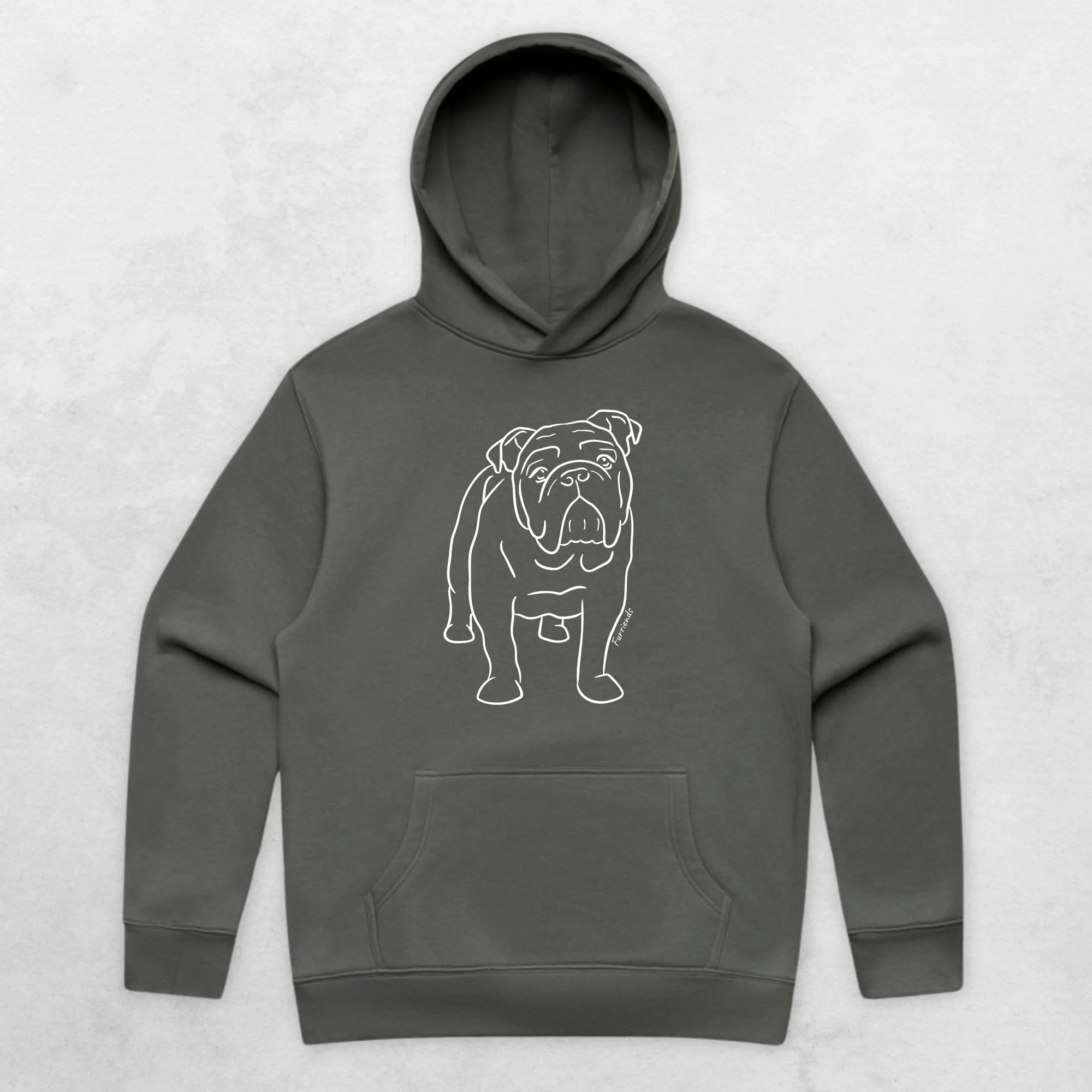 British Bulldog Comfort Hood