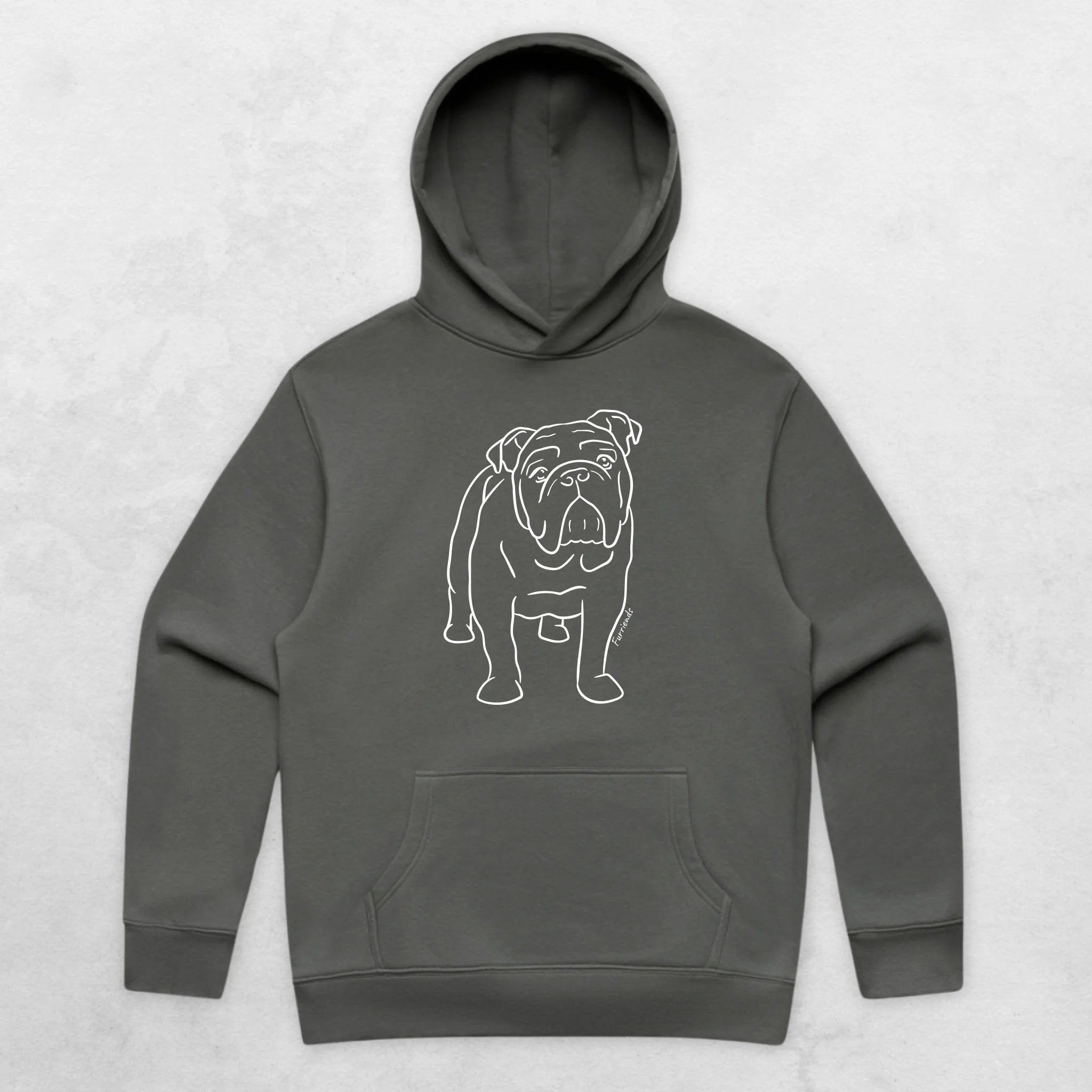 British Bulldog Comfort Hood