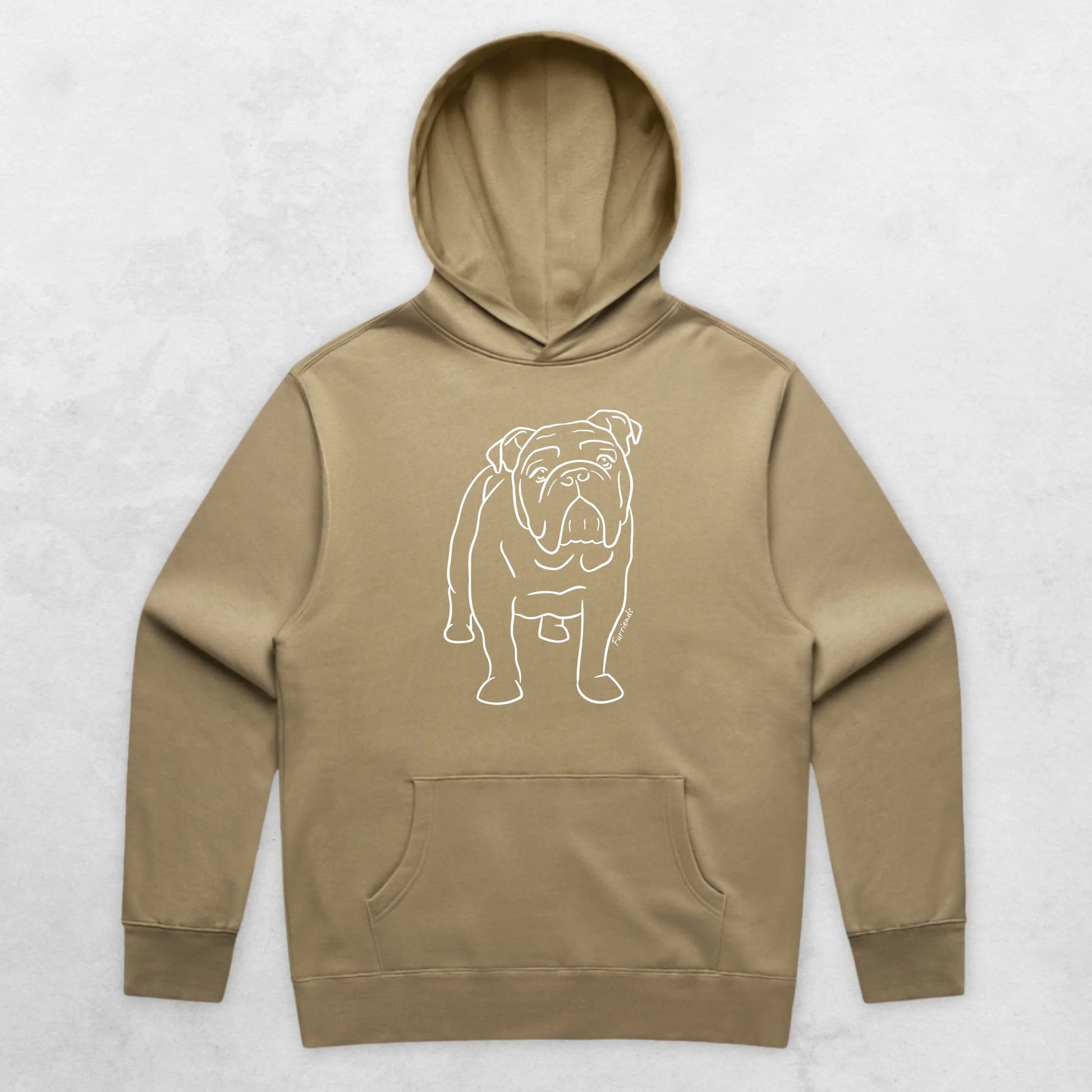 British Bulldog Comfort Hood
