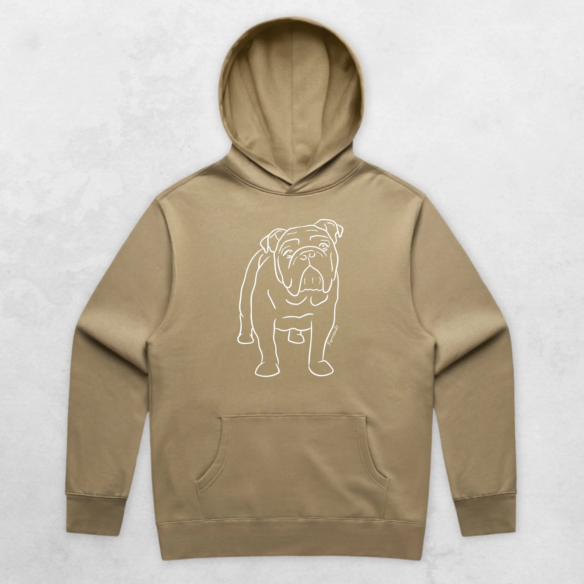 British Bulldog Comfort Hood