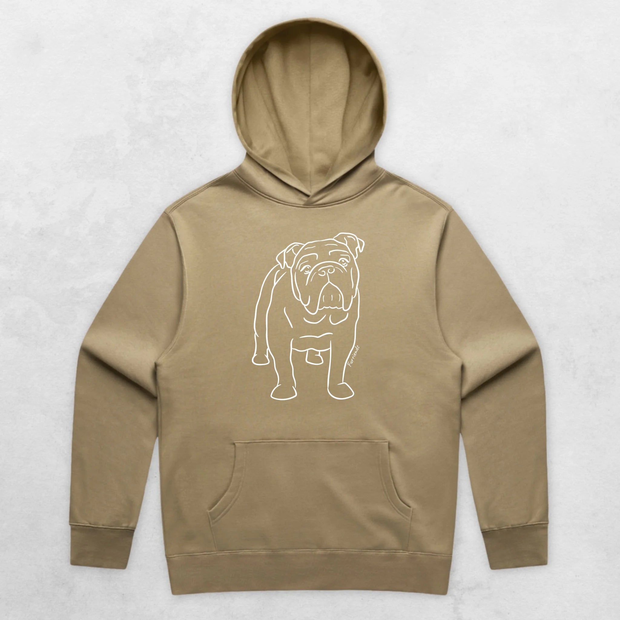 British Bulldog Comfort Hood