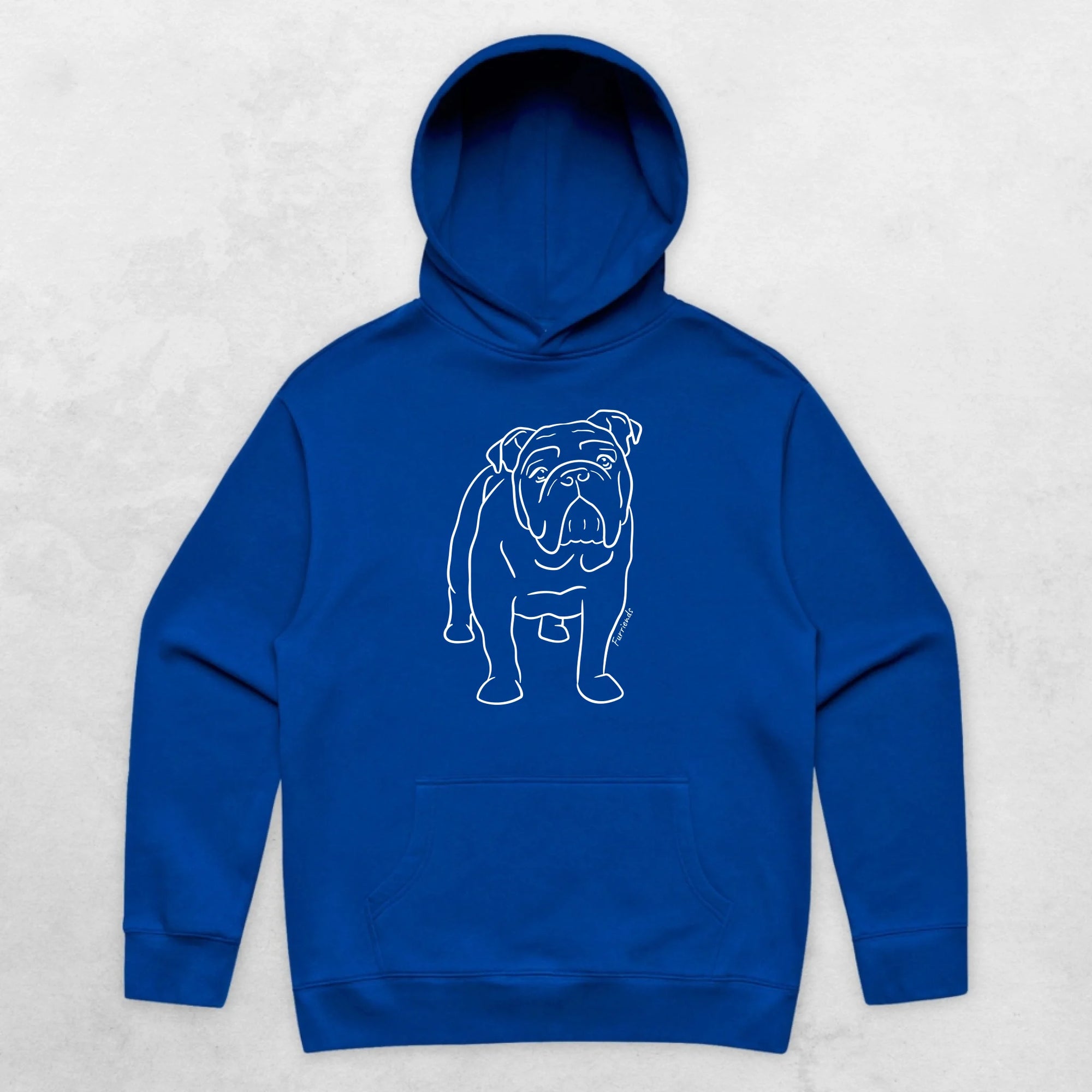 British Bulldog Comfort Hood