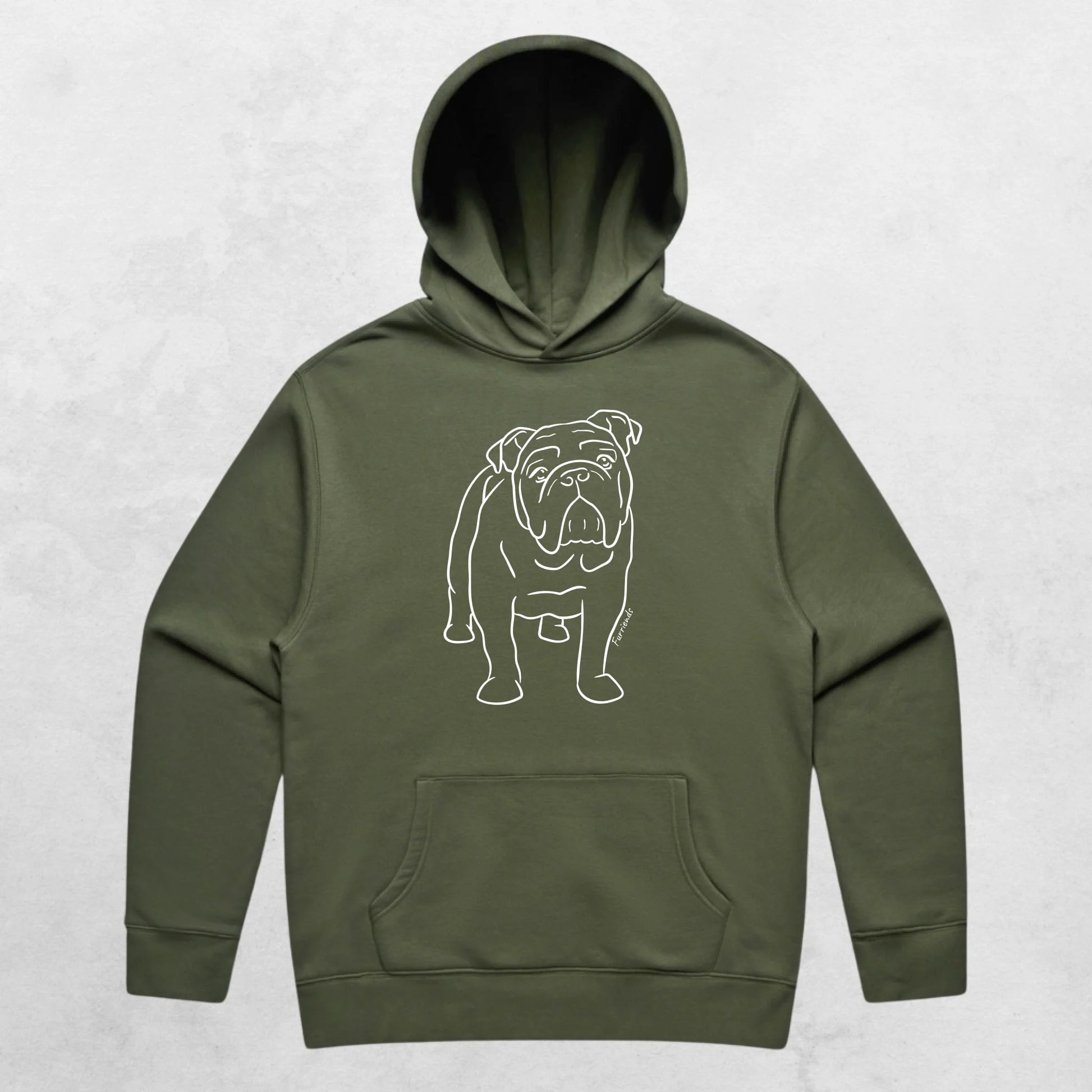 British Bulldog Comfort Hood