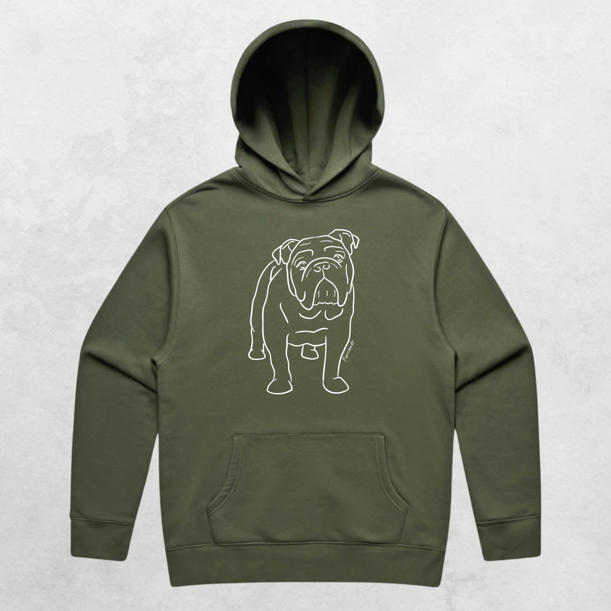 British Bulldog Comfort Hood