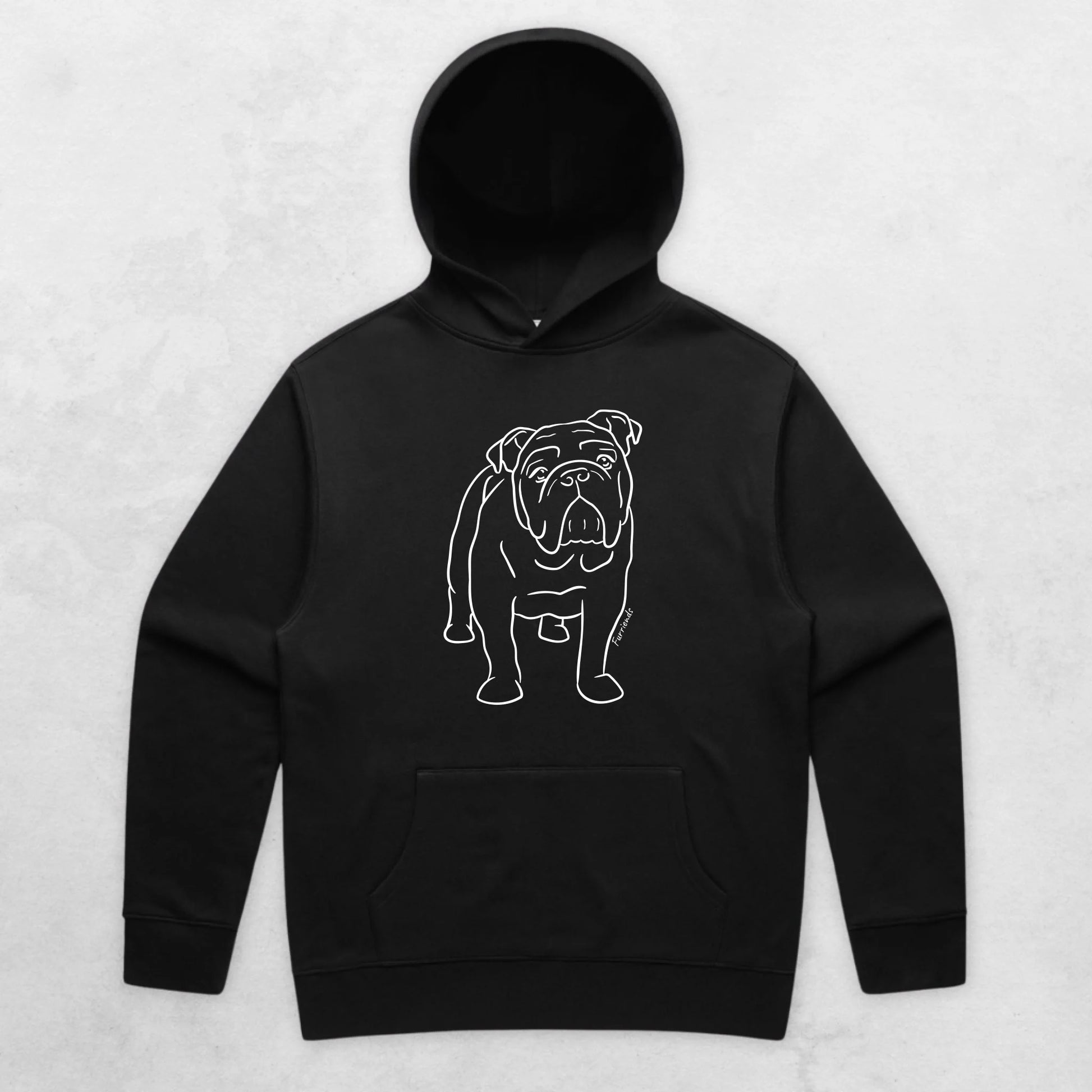 British Bulldog Comfort Hood