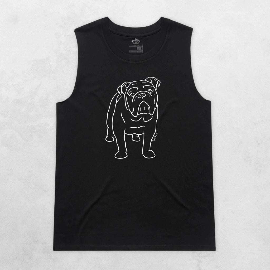 British Bulldog Tank Top