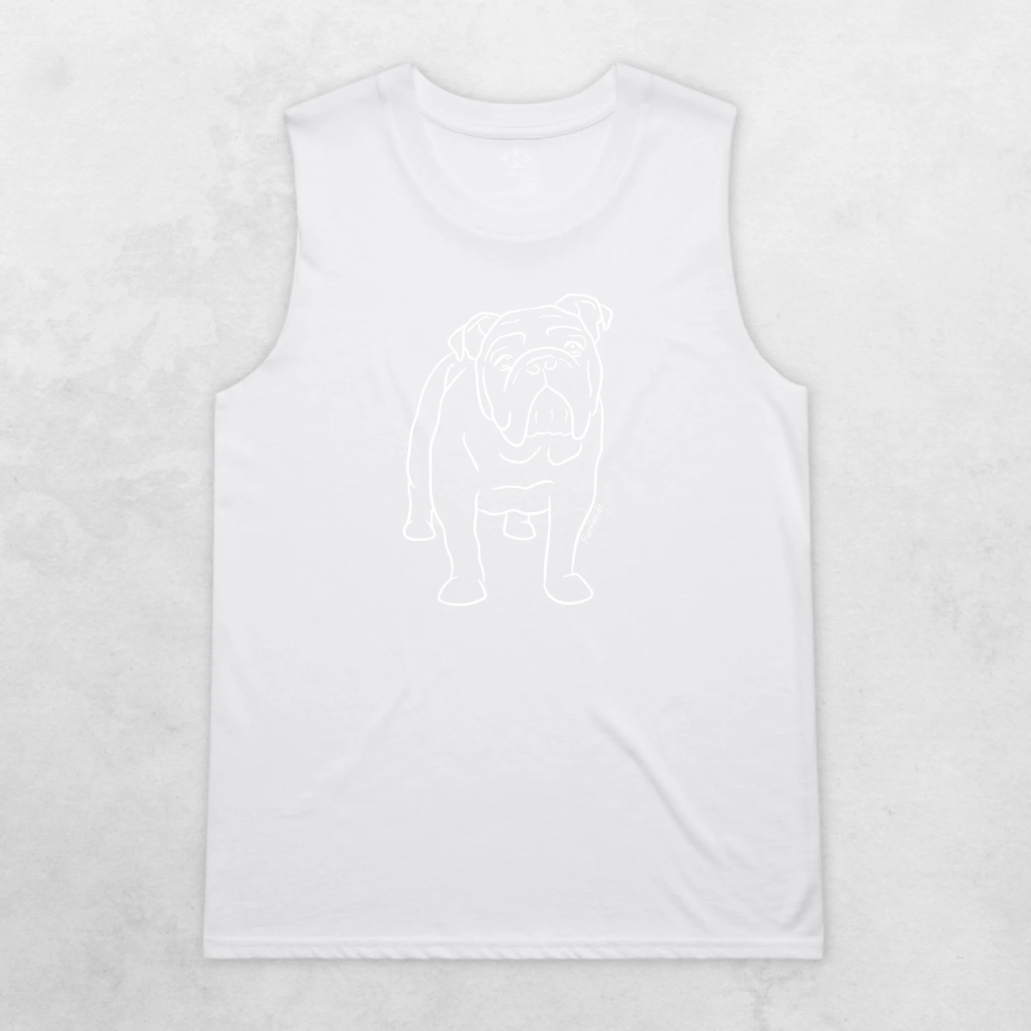 British Bulldog Tank Top