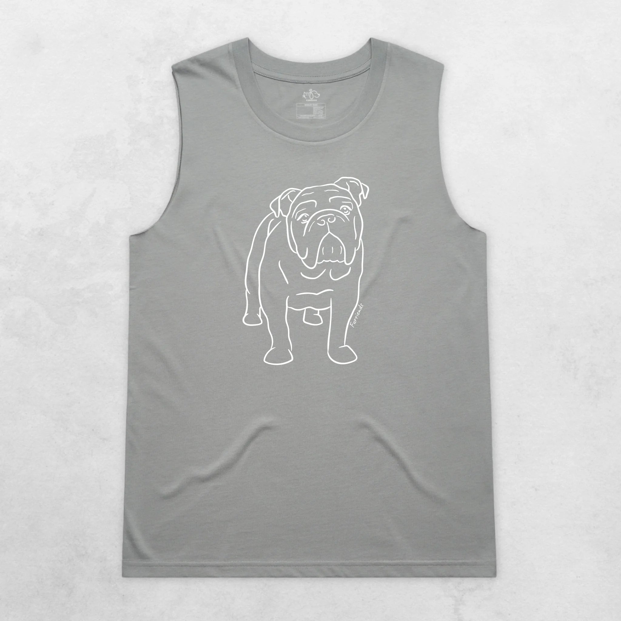 British Bulldog Tank Top