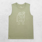 British Bulldog Tank Top