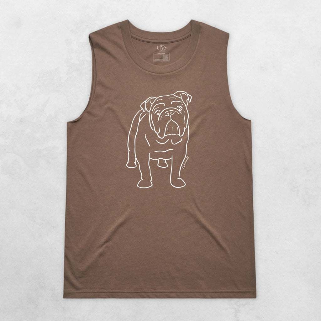 British Bulldog Tank Top