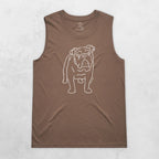 British Bulldog Tank Top